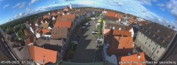 Archived image Webcam Günzburg Town Square 14:00