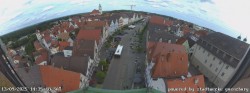 Archiv Foto Webcam Günzburg Marktplatz 13:00