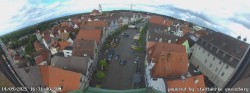 Archiv Foto Webcam Günzburg Marktplatz 15:00