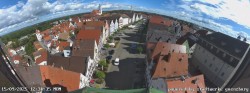 Archiv Foto Webcam Günzburg Marktplatz 11:00