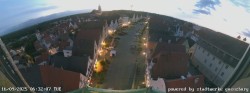 Archiv Foto Webcam Günzburg Marktplatz 05:00