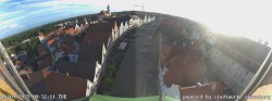 Archiv Foto Webcam Günzburg Marktplatz 07:00