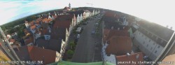 Archiv Foto Webcam Günzburg Marktplatz 08:00