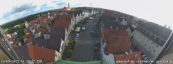 Archiv Foto Webcam Günzburg Marktplatz 09:00