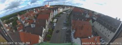 Archiv Foto Webcam Günzburg Marktplatz 10:00