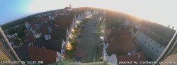 Archiv Foto Webcam Günzburg Marktplatz 05:00