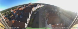 Archived image Webcam Günzburg Town Square 08:00