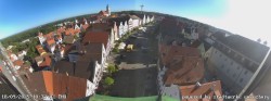 Archived image Webcam Günzburg Town Square 09:00