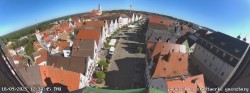 Archiv Foto Webcam Günzburg Marktplatz 11:00
