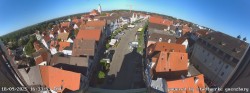 Archiv Foto Webcam Günzburg Marktplatz 15:00