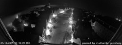 Archiv Foto Webcam Günzburg Marktplatz 01:00