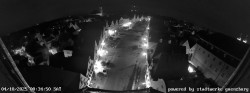 Archiv Foto Webcam Günzburg Marktplatz 23:00