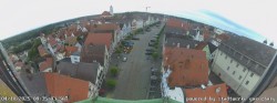 Archiv Foto Webcam Günzburg Marktplatz 07:00