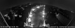 Archiv Foto Webcam Günzburg Marktplatz 23:00