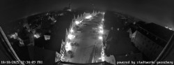 Archiv Foto Webcam Günzburg Marktplatz 01:00