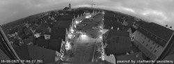 Archiv Foto Webcam Günzburg Marktplatz 06:00