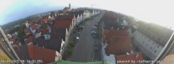 Archiv Foto Webcam Günzburg Marktplatz 07:00