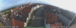 Archiv Foto Webcam Günzburg Marktplatz 09:00