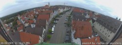 Archiv Foto Webcam Günzburg Marktplatz 11:00