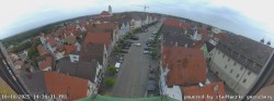 Archiv Foto Webcam Günzburg Marktplatz 13:00