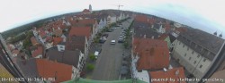 Archiv Foto Webcam Günzburg Marktplatz 15:00