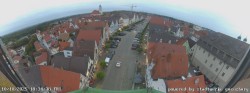 Archiv Foto Webcam Günzburg Marktplatz 17:00