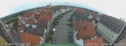 Archiv Foto Webcam Günzburg Marktplatz 07:00