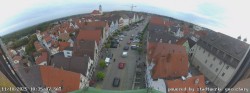Archiv Foto Webcam Günzburg Marktplatz 09:00
