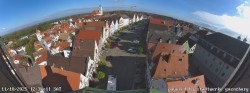 Archiv Foto Webcam Günzburg Marktplatz 11:00