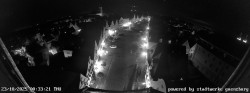 Archiv Foto Webcam Günzburg Marktplatz 23:00