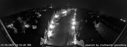 Archiv Foto Webcam Günzburg Marktplatz 03:00