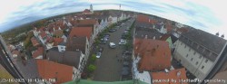Archiv Foto Webcam Günzburg Marktplatz 09:00