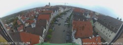 Archiv Foto Webcam Günzburg Marktplatz 11:00