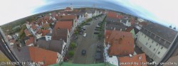 Archiv Foto Webcam Günzburg Marktplatz 13:00
