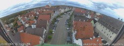 Archiv Foto Webcam Günzburg Marktplatz 15:00