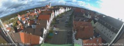 Archiv Foto Webcam Günzburg Marktplatz 09:00