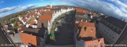 Archiv Foto Webcam Günzburg Marktplatz 13:00