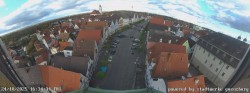 Archiv Foto Webcam Günzburg Marktplatz 15:00