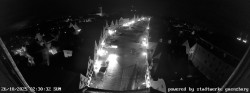Archived image Webcam Günzburg Town Square 01:00