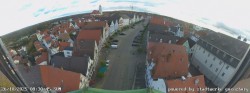 Archived image Webcam Günzburg Town Square 07:00