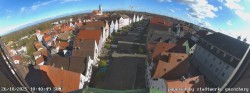 Archived image Webcam Günzburg Town Square 09:00