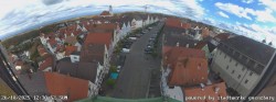 Archived image Webcam Günzburg Town Square 11:00