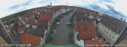 Archived image Webcam Günzburg Town Square 13:00