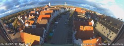Archived image Webcam Günzburg Town Square 15:00