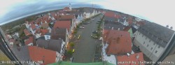 Archiv Foto Webcam Günzburg Marktplatz 06:00