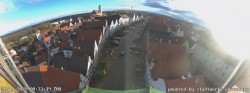 Archiv Foto Webcam Günzburg Marktplatz 07:00