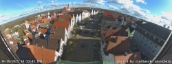 Archiv Foto Webcam Günzburg Marktplatz 09:00