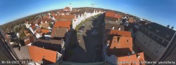 Archiv Foto Webcam Günzburg Marktplatz 13:00