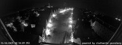 Archiv Foto Webcam Günzburg Marktplatz 23:00