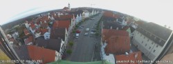 Archiv Foto Webcam Günzburg Marktplatz 06:00